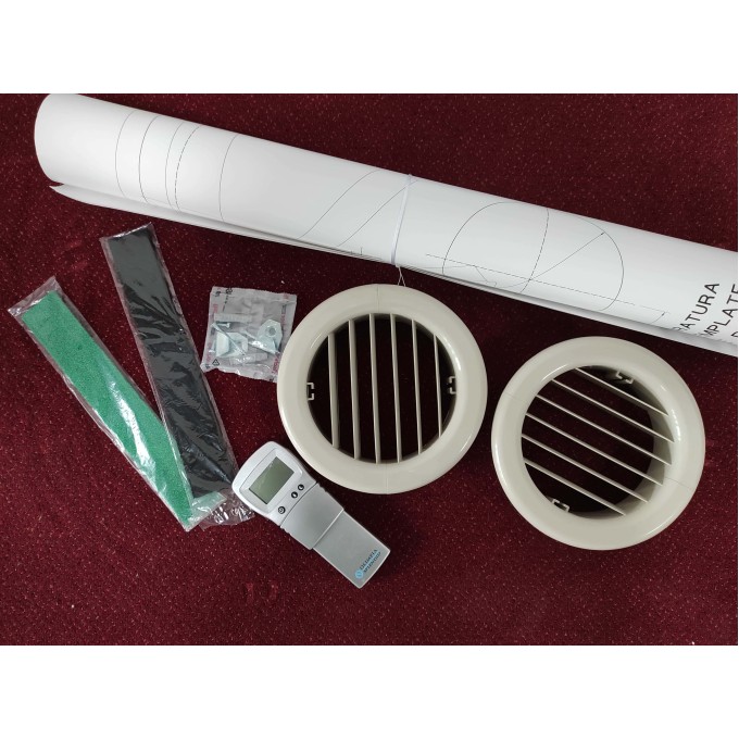Olimpia Splendid Unico Air Inverter 10 HP EVA Monoblokk klíma