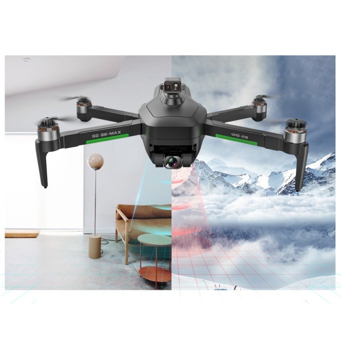 AERIUM SG MAX GPS drón - 2 akku