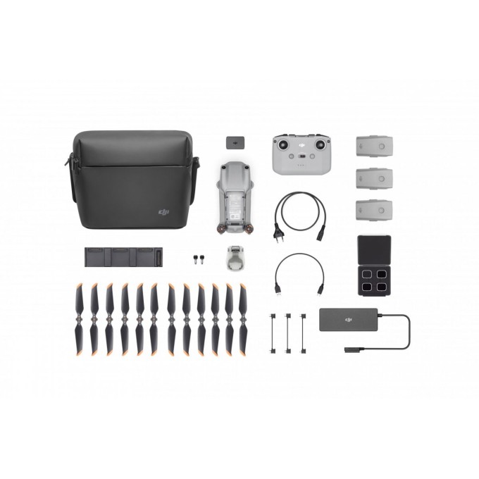 DJI Air 2S Fly More Combo drón - 3 akku