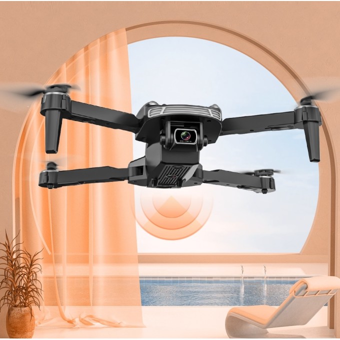 AERIUM KF 4K Dual Camera drón, narancssárga - 2 akku