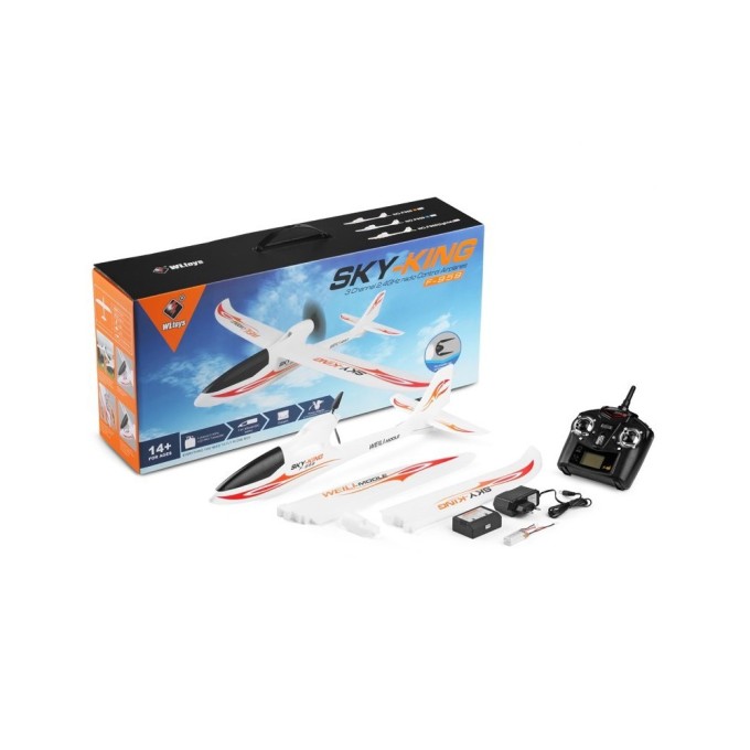 RC légi járművek S-IDEE SKY-KING red RC légi járművek S-IDEE SKY-KING red