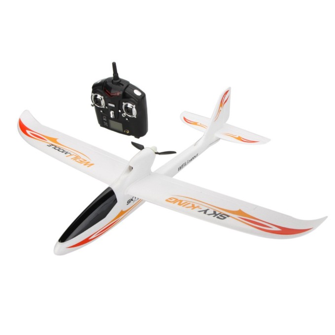 RC légi járművek S-IDEE SKY-KING red RC légi járművek S-IDEE SKY-KING red