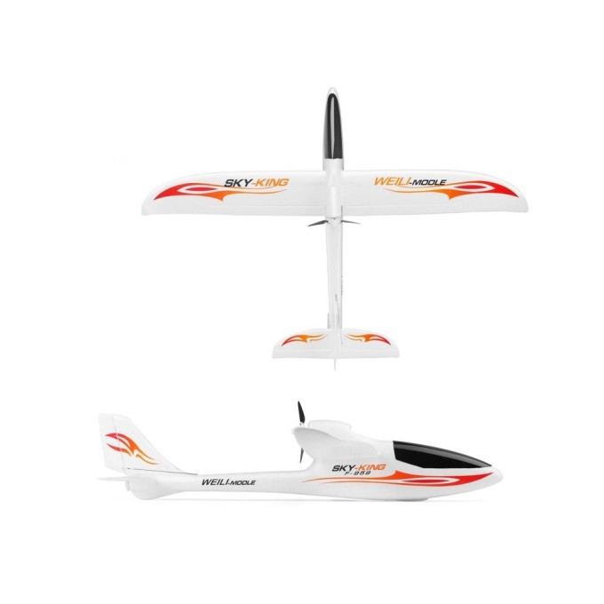 RC légi járművek S-IDEE SKY-KING red RC légi járművek S-IDEE SKY-KING red