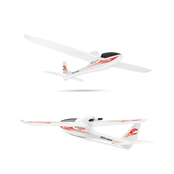 RC légi járművek S-IDEE SKY-KING red RC légi járművek S-IDEE SKY-KING red