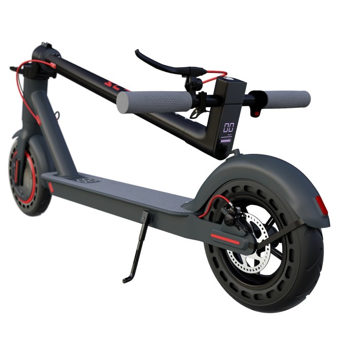 AERIUM S350 Ultra elektromos roller, fekete