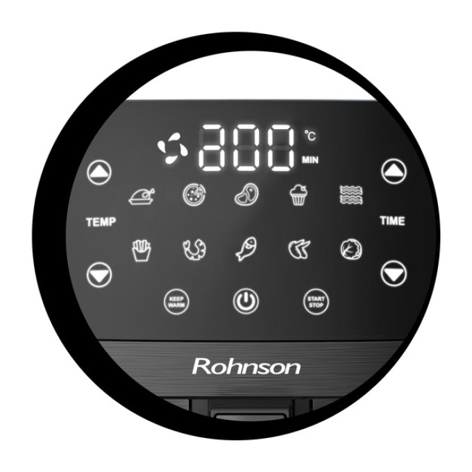 Forrólevegős sütő Rohnson R-2846 Forrólevegős sütő Rohnson R-2846