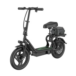 AERIUM AOVO PRO COMFORT V2 (2026) elektromos roller fekete