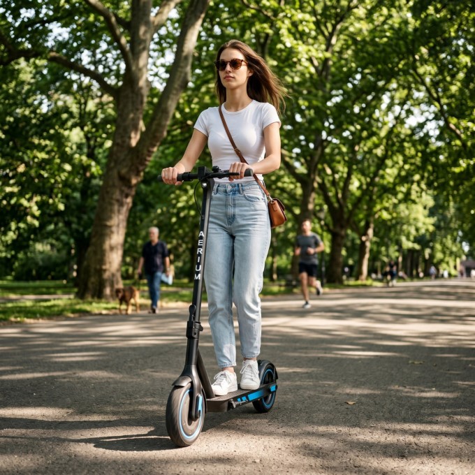 AERIUM MaxRide T500 elektromos roller, kék AERIUM MaxRide T500 elektromos roller, kék