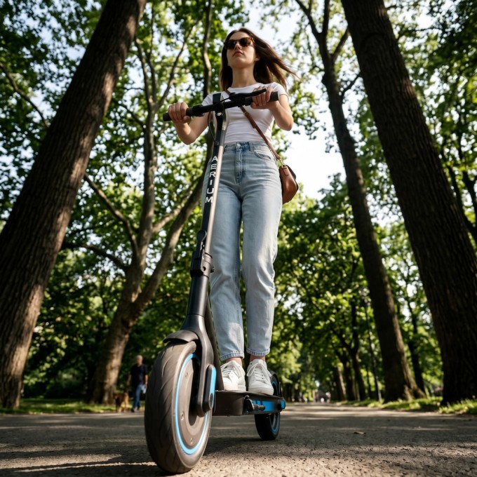 AERIUM MaxRide T500 elektromos roller, kék AERIUM MaxRide T500 elektromos roller, kék