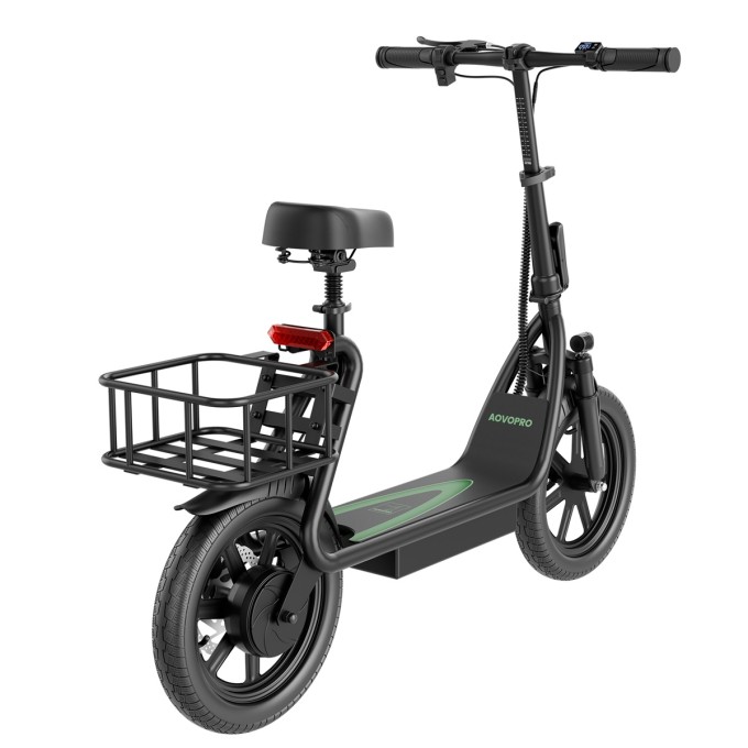 AERIUM AOVO PRO COMFORT V2 elektromos roller fekete