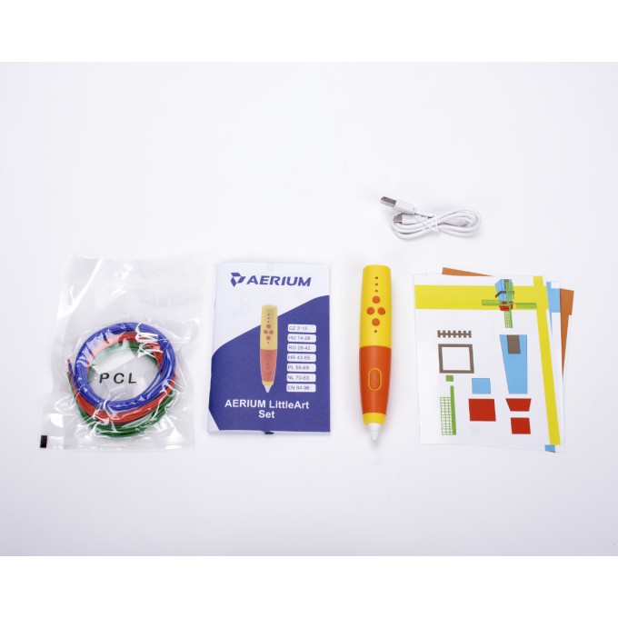 AERIUM LittleArt Set 3D toll AERIUM LittleArt Set 3D toll