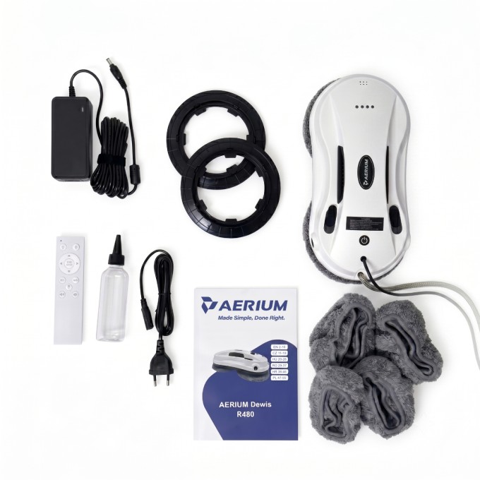 AERIUM Dewis R480 ablaktisztító robot AERIUM Dewis R480 ablaktisztító robot