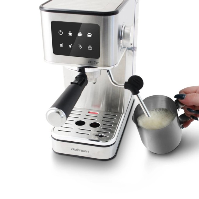 Karos kávéfőző Espresso Rohnson R-98050 Hot & Cold